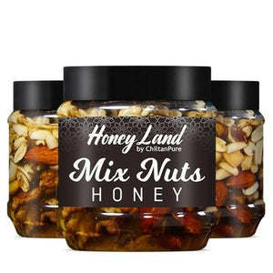 Honey Land Mix Nuts