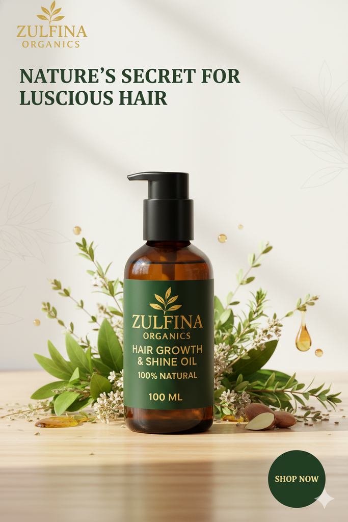 Organic Hair Oil