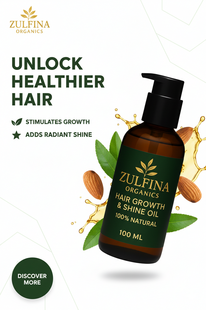 Organic Hair Oil